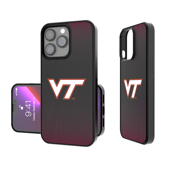 Virginia Tech Hokies Linen Bump Phone Case-0