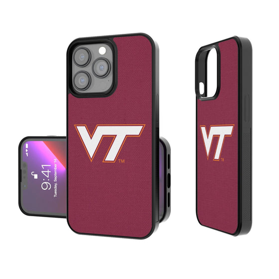 Virginia Tech Hokies Solid Bumper Case-0