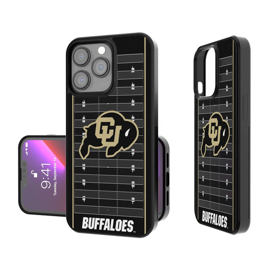 Colorado Buffaloes Football Field Bump Case-0