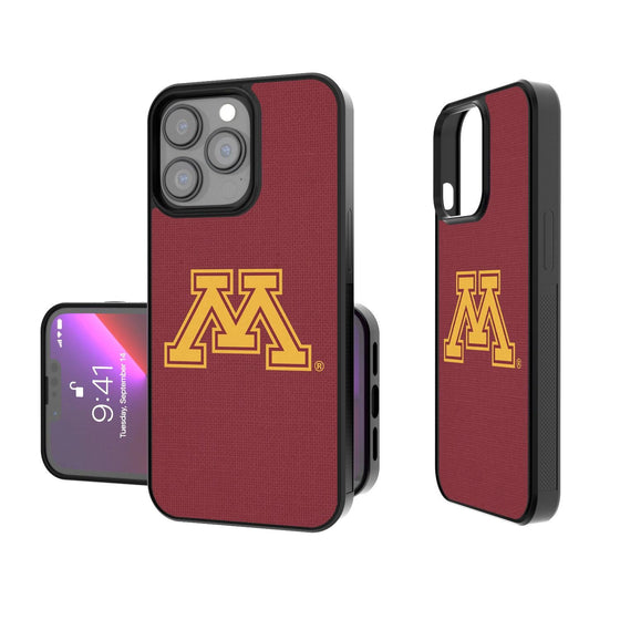 Minnesota Golden Gophers Solid Bump Case-0