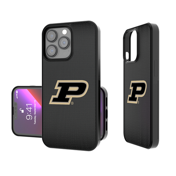 Purdue Boilermakers Linen Bump Phone Case-0