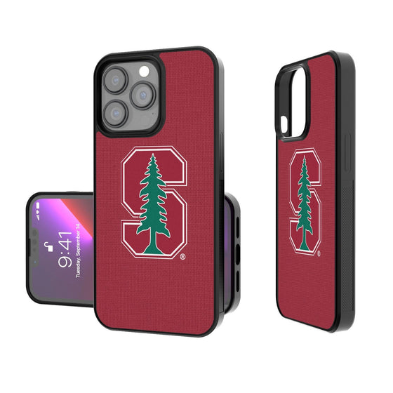 Stanford Cardinal Solid Bumper Case-0