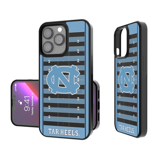 North Carolina Tar Heels Football Field Bumper Case-0