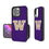 Washington Huskies Solid Bumper Case-0