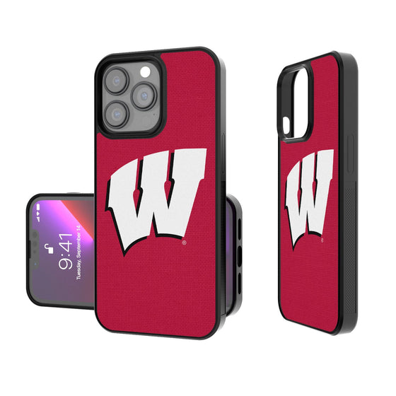 Wisconsin Badgers Solid Bumper Case-0