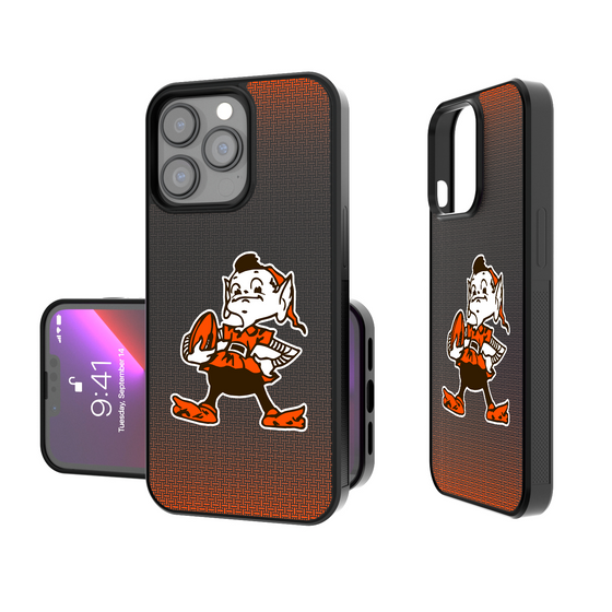 Cleveland Browns Historic Collection Linen Bump Phone Case-0