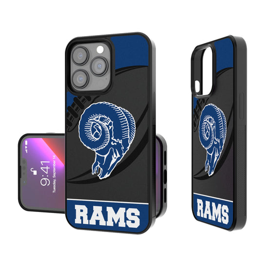 Los Angeles Rams Passtime Bumper Case - 757 Sports Collectibles