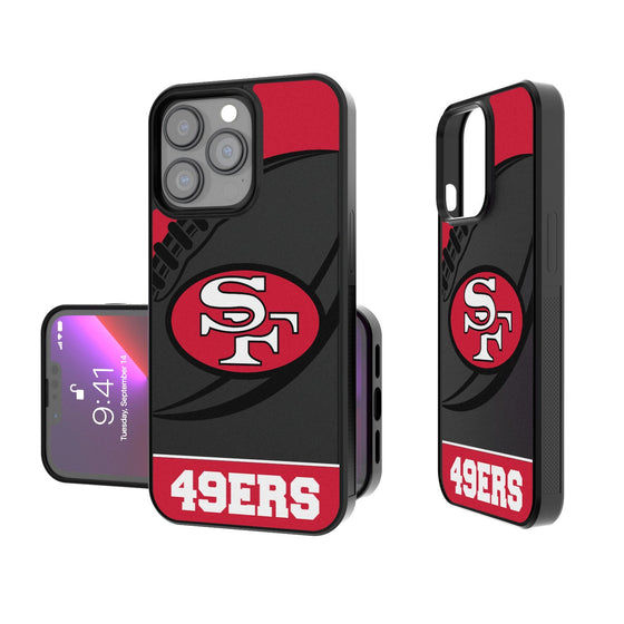 San Francisco 49ers Passtime Bumper Case - 757 Sports Collectibles