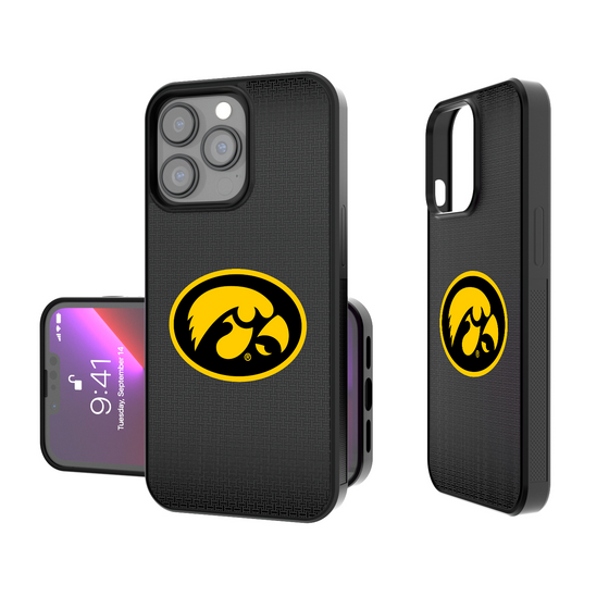 Iowa Hawkeyes Linen Bump Phone Case-0