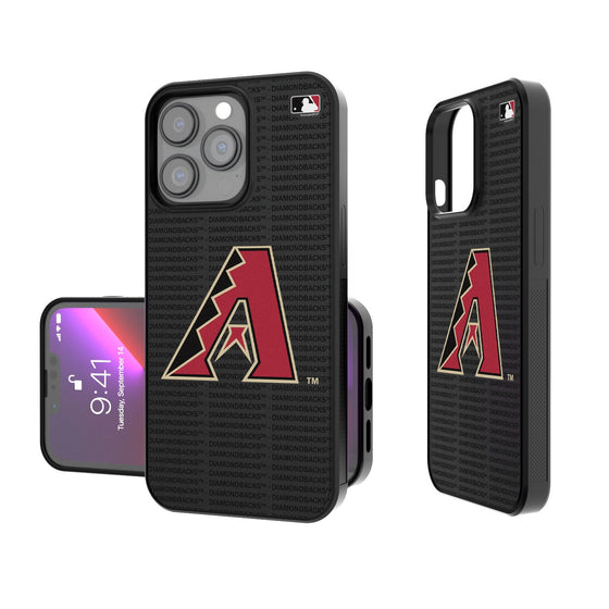 Arizona Diamondbacks Blackletter Bumper Case - 757 Sports Collectibles