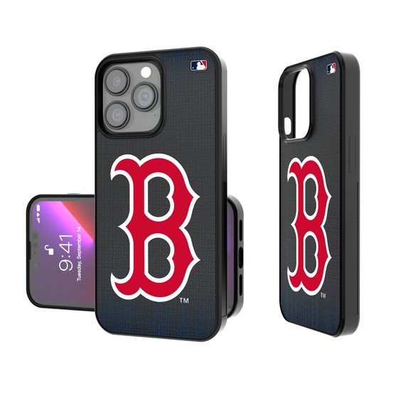 Boston Red Sox Linen Bump Phone Case-0