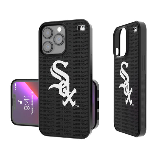 Chicago White Sox Blackletter Bumper Case - 757 Sports Collectibles