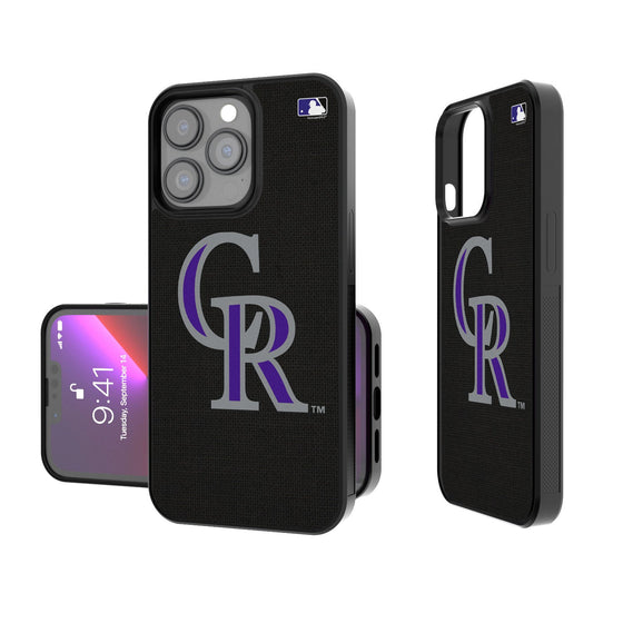 Colorado Rockies Solid Bumper Case - 757 Sports Collectibles