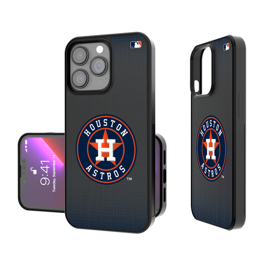 Houston Astros Linen Bump Phone Case-0