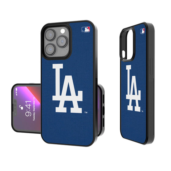 LA Dodgers Solid Bumper Case - 757 Sports Collectibles