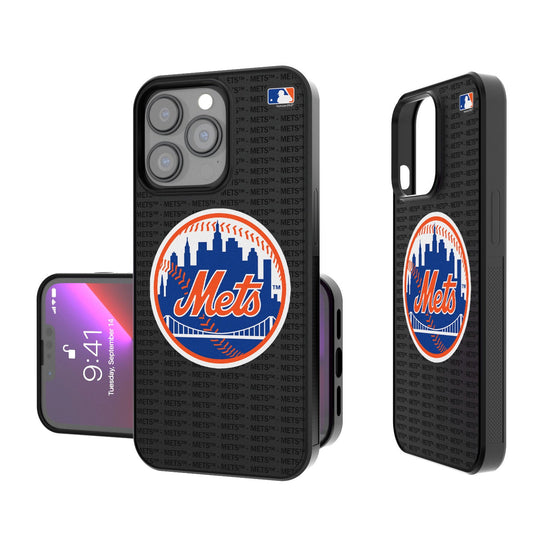 New York Mets Blackletter Bumper Case - 757 Sports Collectibles