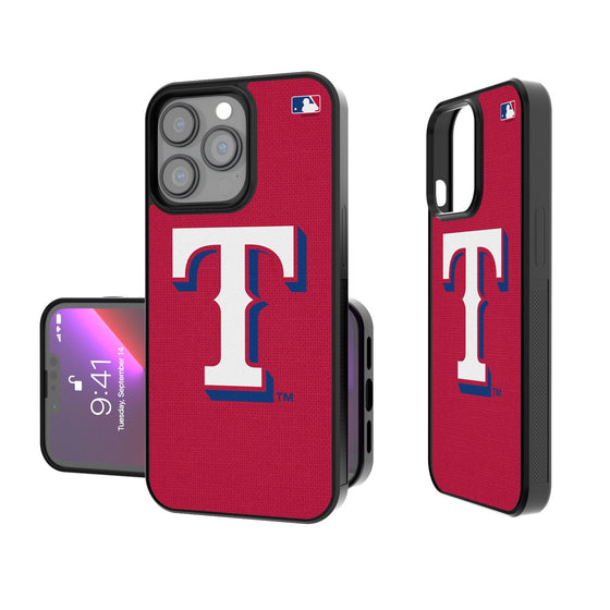 Texas Rangers Solid Bumper Case - 757 Sports Collectibles