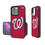 Washington Nationals Solid Bumper Case - 757 Sports Collectibles