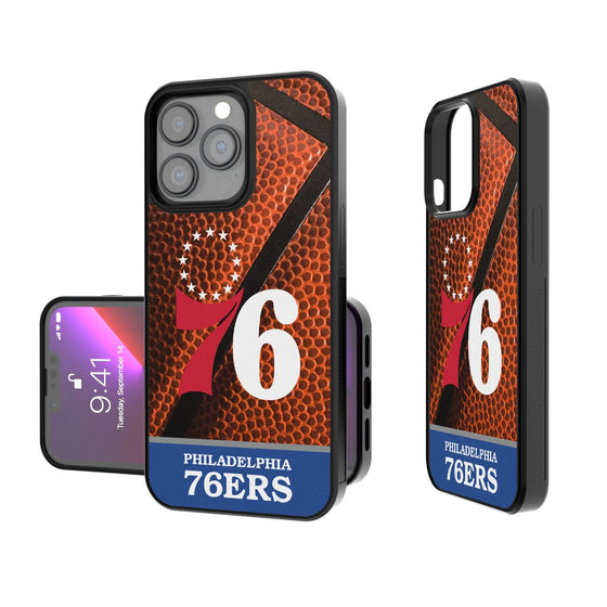 Philadelphia 76ers Basketball Bumper Case-0