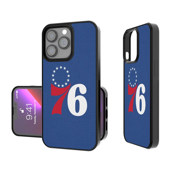 Philadelphia 76ers Solid Bumper Case-0