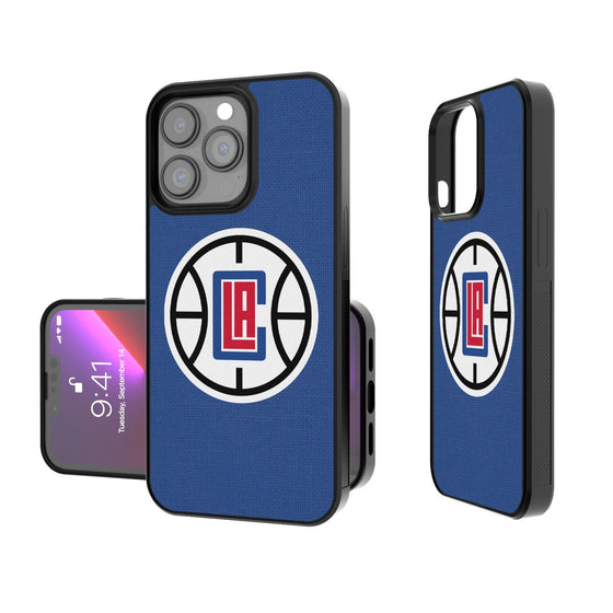 Los Angeles Clippers Solid Bumper Case-0