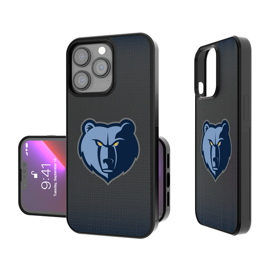 Memphis Grizzlies Linen Bump Phone Case-0