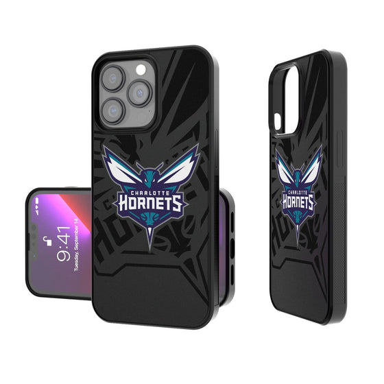 Charlotte Hornets Tilt Bumper Case-0