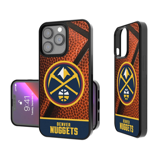 Denver Nuggets Basketball Bumper Case-0