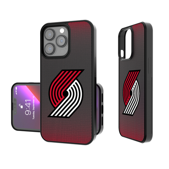 Portland Trail Blazers Linen Bump Phone Case-0