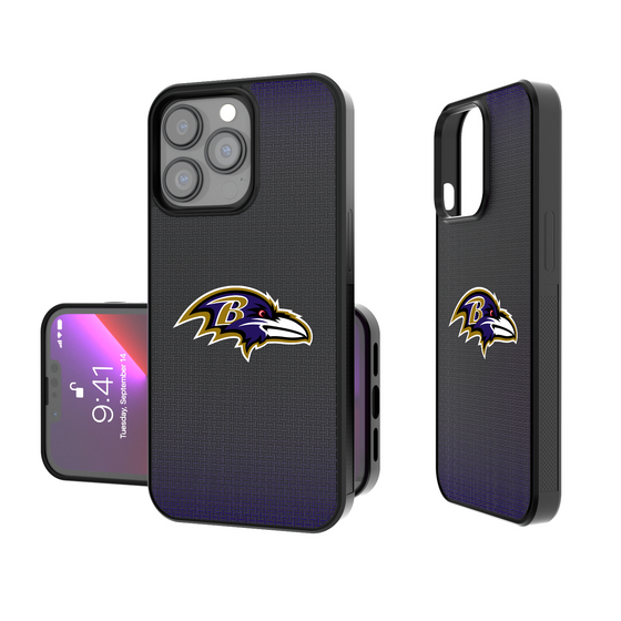 Baltimore Ravens Linen Bump Phone Case-0