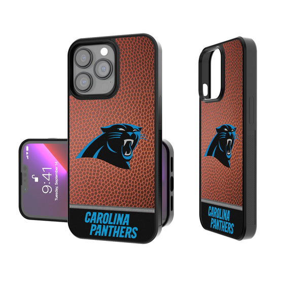 Carolina Panthers Football Wordmark Bumper Case - 757 Sports Collectibles