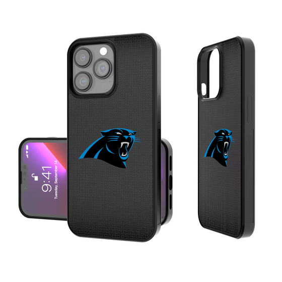Carolina Panthers Linen Bump Phone Case-0