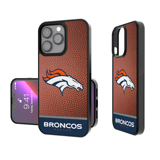 Denver Broncos Football Wordmark Bumper Case - 757 Sports Collectibles