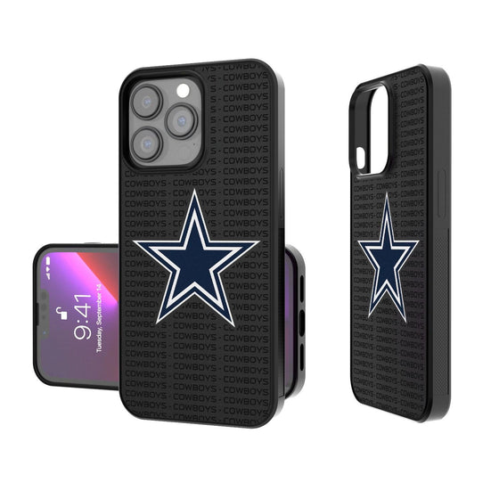 Dallas Cowboys Blackletter Bump Case-0