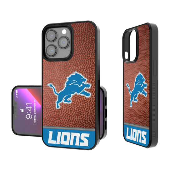 Detroit Lions Football Wordmark Bumper Case - 757 Sports Collectibles