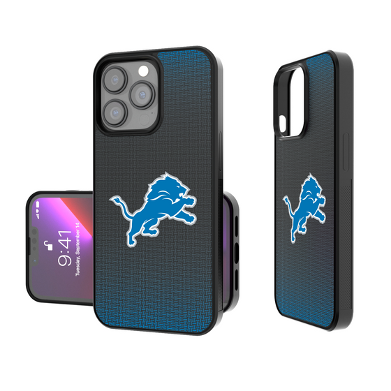 Detroit Lions Linen Bump Phone Case-0