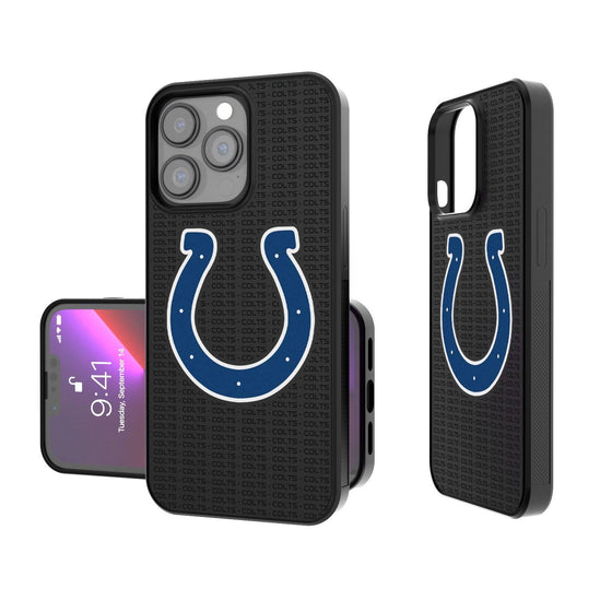 Indianapolis Colts Blackletter Bump Case-0