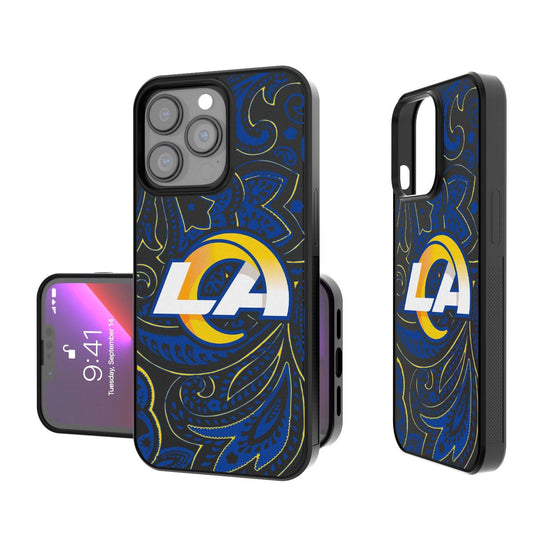 Los Angeles Rams Paisley Bump Case-0