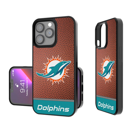 Miami Dolphins Football Wordmark Bumper Case - 757 Sports Collectibles