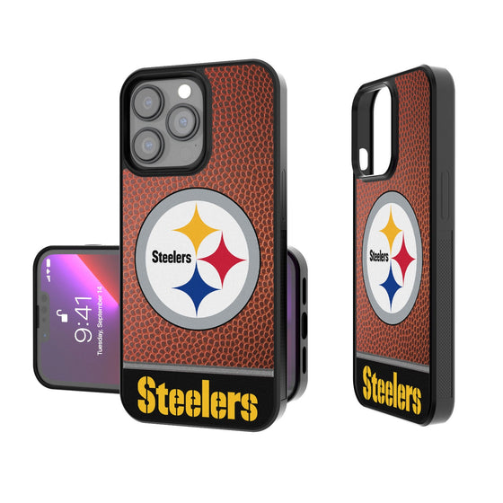 Pittsburgh Steelers Football Wordmark Bumper Case - 757 Sports Collectibles