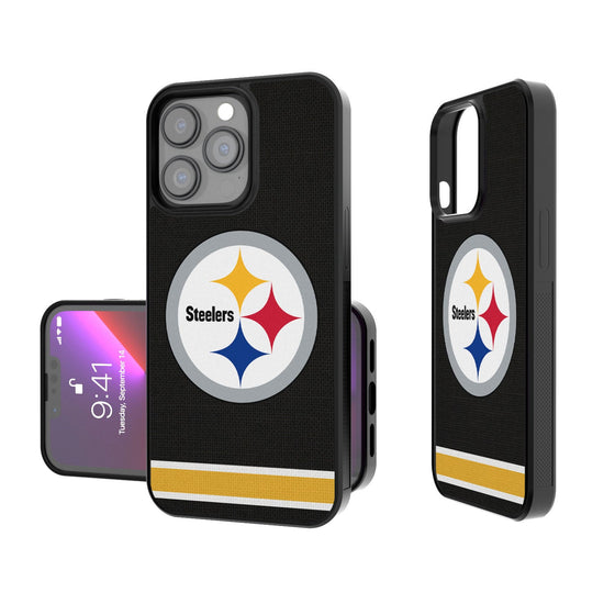 Pittsburgh Steelers Stripe Bumper Case - 757 Sports Collectibles