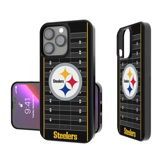 Pittsburgh Steelers Football Field Bumper Case - 757 Sports Collectibles