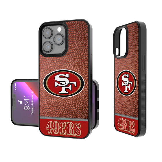 San Francisco 49ers Football Wordmark Bumper Case - 757 Sports Collectibles