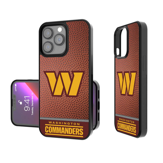 Washington Commanders Football Wordmark Bumper Case - 757 Sports Collectibles