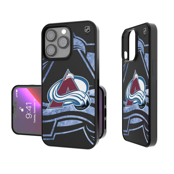 Colorado Avalanche Ice Tilt Bump Case-0