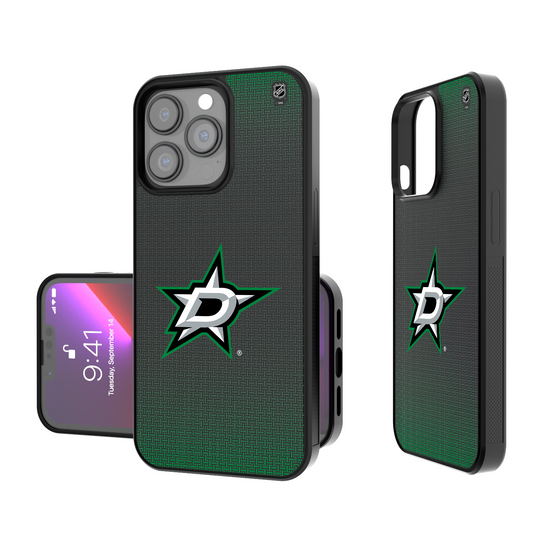 Dallas Stars Linen Bump Phone Case-0