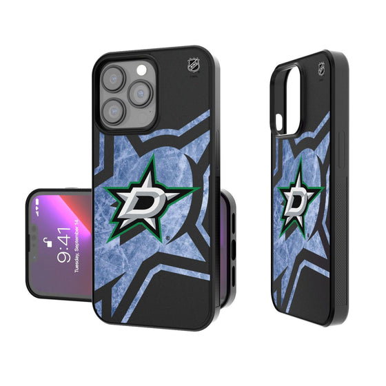 Dallas Stars Ice Tilt Bump Case-0