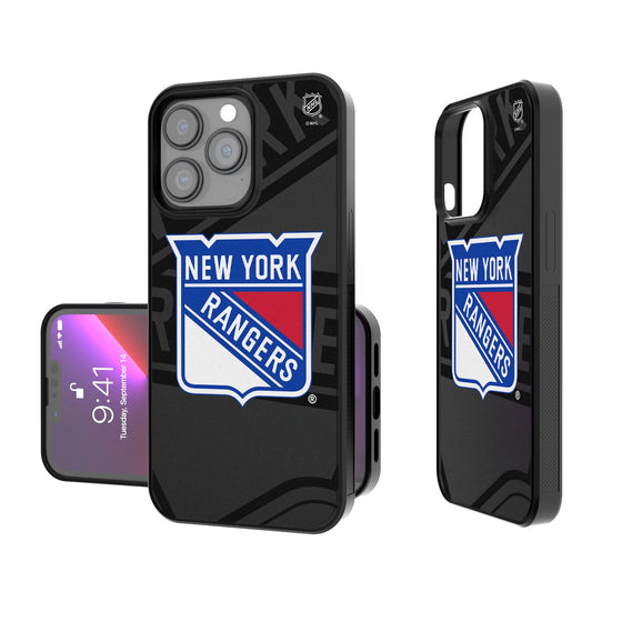 New York Rangers Tilt Bumper Case-0