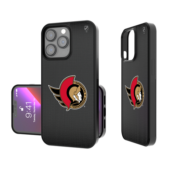 Ottawa Senators Linen Bump Phone Case-0