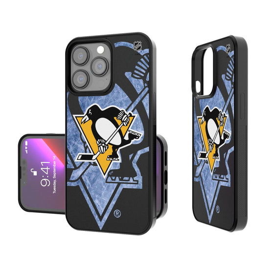Pittsburgh Penguins Ice Tilt Bump Case-0